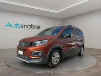 Usata Peugeot Rifter GT-line 102 CV (75 kW) 2019 Rosso Monovolume