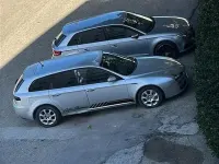 Usata Alfa Romeo 159 150 CV (110 kW) 2008 Grigio Station wagon