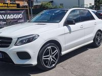 Usata Mercedes GLE350 Premium Plus 258 CV (189 kW) 2017 Bianco SUV