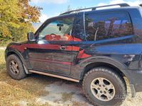 Usata Mitsubishi Pajero 160 CV (117 kW) 2001 Blu SUV