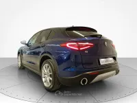 Usata Alfa Romeo Stelvio Super 209 CV (153 kW) 2018 Blu SUV