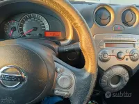 Usata Nissan Micra 80 CV (58 kW) 2010 Bianco Utilitaria