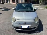 Usata Fiat 500 69 CV (50 kW) 2010 Grigio Berlina