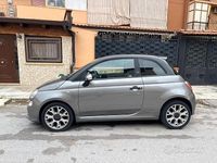 Usata Fiat 500 Sport 95 CV (69 kW) 2009 Grigio Cabrio