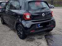 Usata Smart ForFour 95 CV (69 kW) 2016 Nero Utilitaria
