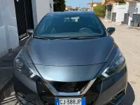 Usata Nissan Micra Acenta 92 CV (67 kW) 2022 Grigio Utilitaria