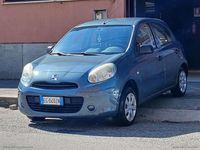 Second-hand Nissan Micra 80 CP (58 kW) 2011 Albastru Hatchback