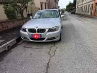 Usata BMW 320 M Sport 184 CV (135 kW) 2011 Grigio Berlina