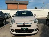 Usata Fiat 500X Pop Star 95 CV (69 kW) 2016 Bianco SUV