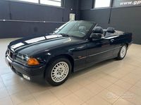 Usata BMW 320 Cabriolet Efficient Dynamics 150 CV (110 kW) 1995 Blu/azzurro Cabrio