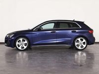 Usata Audi A3 S-Line 150 CV (110 kW) 2024 Blu navarra Berlina