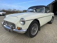 Usata MG C 147 CV (108 kW) 1967 Bianco Cabrio