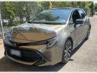 Usata Toyota Corolla Style 98 CV (72 kW) 2022 Grigio Berlina