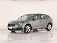 Usata Skoda Scala Ambition 95 CV (69 kW) 2023 Grigio scuro met Utilitaria