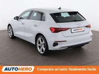 Usata Audi A3 Advanced 150 CV (110 kW) 2023 Bianco Berlina