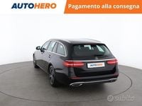 Usata Mercedes E220 194 CV (142 kW) 2020 Nero Station wagon