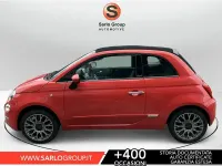 Usata Fiat 500C Lounge 69 CV (50 kW) 2016 Arancione Cabrio