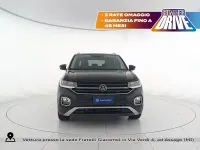 Usata VW T-Cross Advance 110 CV (80 kW) 2023 Deep black perlato SUV
