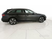 Usata Audi A4 Advanced Plus 163 CV (119 kW) 2024 Nero Station wagon