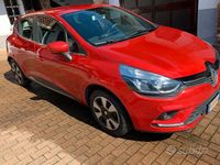 Usata Renault Clio IV Zen 90 CV (66 kW) 2018 Rosso Utilitaria