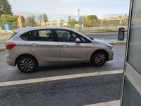 Usata BMW 218 Active Tourer 140 CV (102 kW) 2018 Argento Monovolume