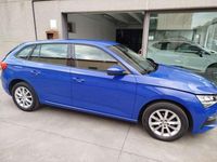 Usata Skoda Scala Ambition 90 CV (66 kW) 2020 Blu/azzurro Utilitaria