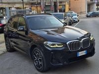 Usata BMW X3 M Sport 252 CV (185 kW) 2022 Nero SUV