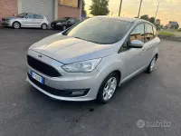 Usata Ford C-MAX Titanium 120 CV (88 kW) 2017 Grigio Monovolume