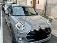 Usata Mini Cooper D 2016 Grigio Utilitaria