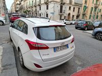 Usata Hyundai i30 110 CV (80 kW) 2013 Bianco Station wagon