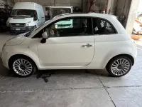 Usata Fiat 500 69 CV (50 kW) 2008 Bianco Berlina