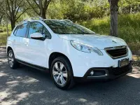 Usata Peugeot 2008 S 99 CV (72 kW) 2015 Bianco SUV