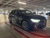 Usata Audi A1 Sportback S-Line 116 CV (85 kW) 2019 Nero Utilitaria