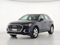 Usata Audi Q3 Advanced 190 CV (139 kW) 2024 Blu/azzurro SUV