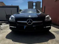 Usata Mercedes SLK200 184 CV (135 kW) 2012 Cabrio