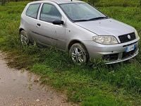 Gebraucht Fiat Punto 80 PS (58 kW) 2004 Grau Kleinwagen