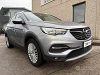 Usata Opel Grandland X Innovation 131 CV (96 kW) 2019 Grigio SUV