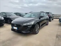 Usata Ford Focus ST-Line 125 CV (91 kW) 2025 Nero Station wagon