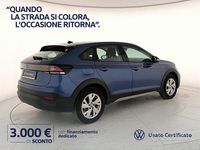 Usata VW Taigo Life 116 CV (85 kW) 2024 Reef blue metallizzato SUV