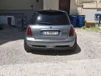 Usata Mini Cooper S 163 CV (119 kW) 2003 Grigio Utilitaria