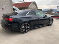 Usata Audi A5 S-Line 218 CV (160 kW) 2018 Nero Coupé