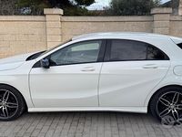 Usata Mercedes A180 Premium 110 CV (80 kW) 2016 Bianco Berlina
