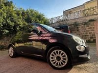 Usata Fiat 500 95 CV (69 kW) 2017 Nero Berlina