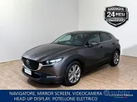 Usata Mazda CX-30 150 CV (110 kW) 2021 Machine gray SUV