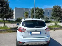 Usata Ford Kuga Titanium 136 CV (100 kW) 2009 Bianco SUV