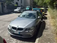 Usata BMW 320 Efficient Dynamics 184 CV (135 kW) 2010 Grigio Coupé