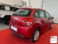 Usata Citroën C3 68 CV (50 kW) 2011 Rosso Berlina
