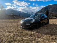 Usata Alfa Romeo Giulietta Business 120 CV (88 kW) 2016 Nero Utilitaria