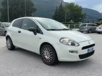 Usata Fiat Punto 75 CV (55 kW) 2012 Bianco Utilitaria