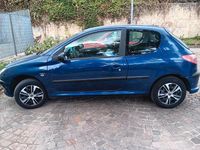 Usata Peugeot 206 2005 Blu